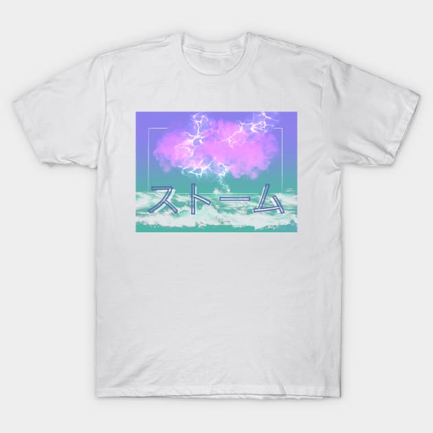 Storm T-Shirt by Sunset Light